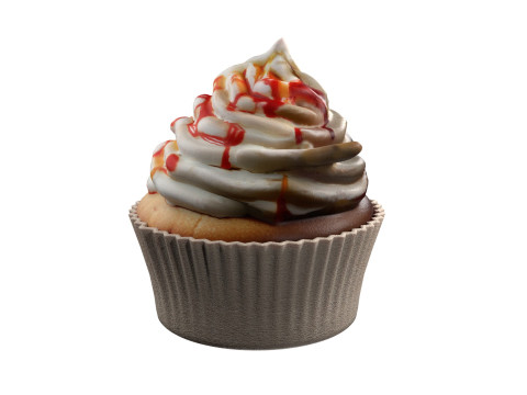 Muffin 8 Modelo 3D