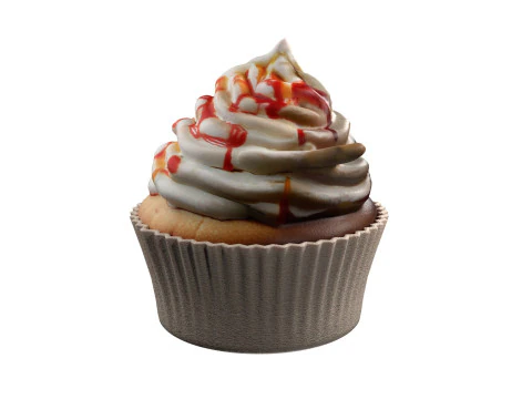 Muffin 8 3D Model
