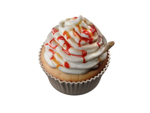 Muffin 8 Modelo 3D