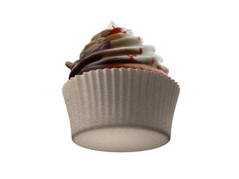 Muffin 8 3D Model