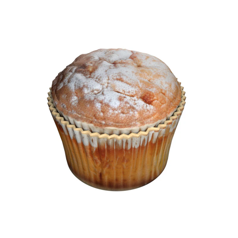 머핀 9 3D 모델 .c4d .max .obj .3ds .fbx .stl .blend 