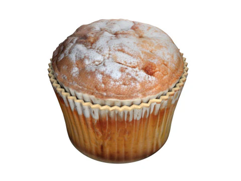 Muffin 9 Modelo 3D