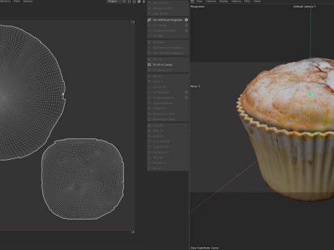 Muffin 9 Model 3D