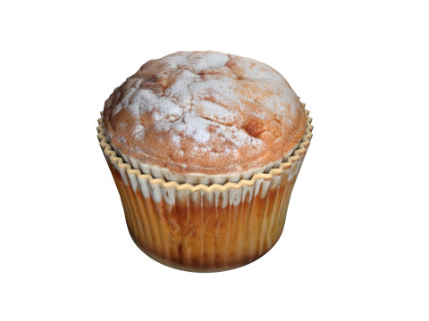 Muffin 9 Model 3D