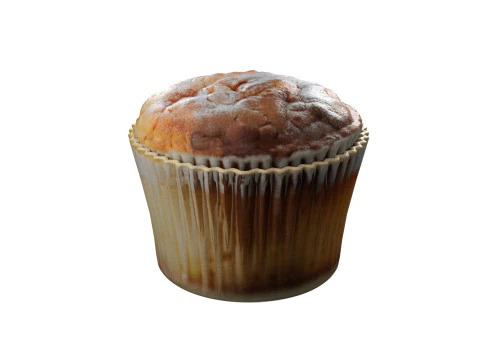 머핀 9 3D 모델
