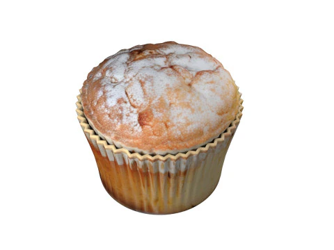 머핀 9 3D 모델