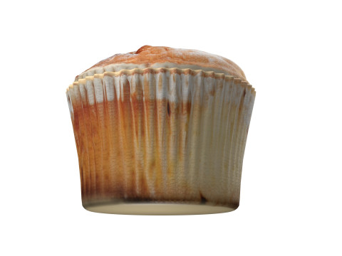 Muffin 9 Model 3D