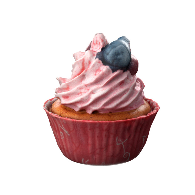 Muffin 10 Modèle 3D .c4d .max .obj .3ds .fbx .stl .blend