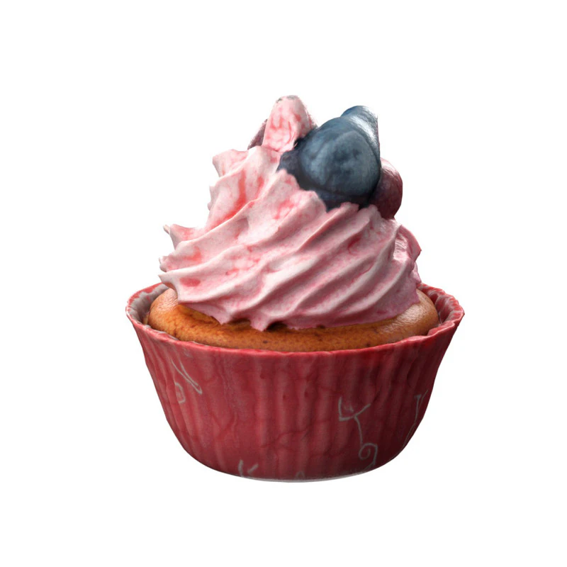 Muffin 10 Modelo 3D .c4d .max .obj .3ds .fbx .stl .blend