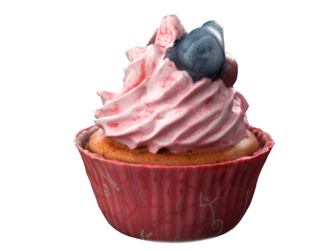 Muffin 10 3D Модель