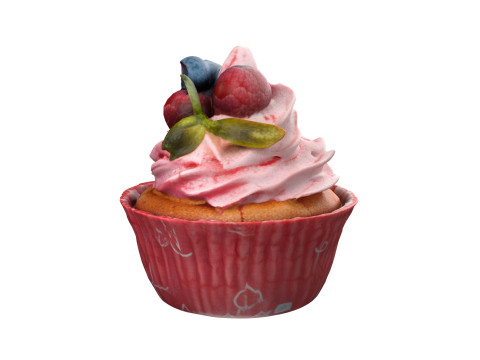 Muffin 10 Modèle 3D