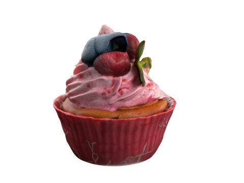 Muffin 10 Modèle 3D