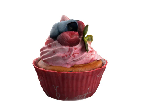 Muffin 10 Modelo 3D