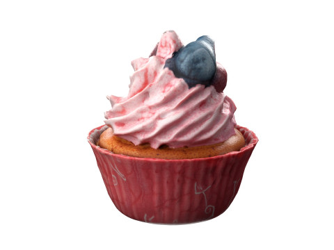 Muffin 10 Modèle 3D