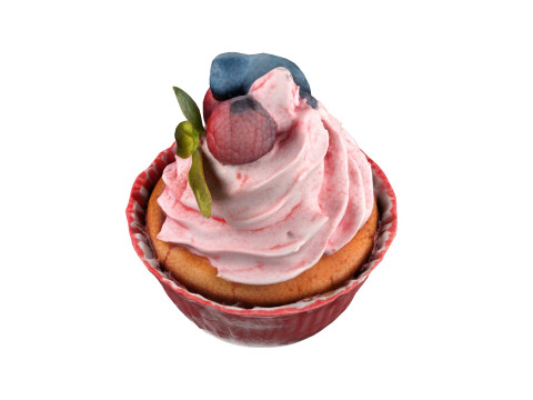 Muffin 10 Modèle 3D