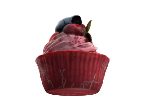 Muffin 10 Modèle 3D