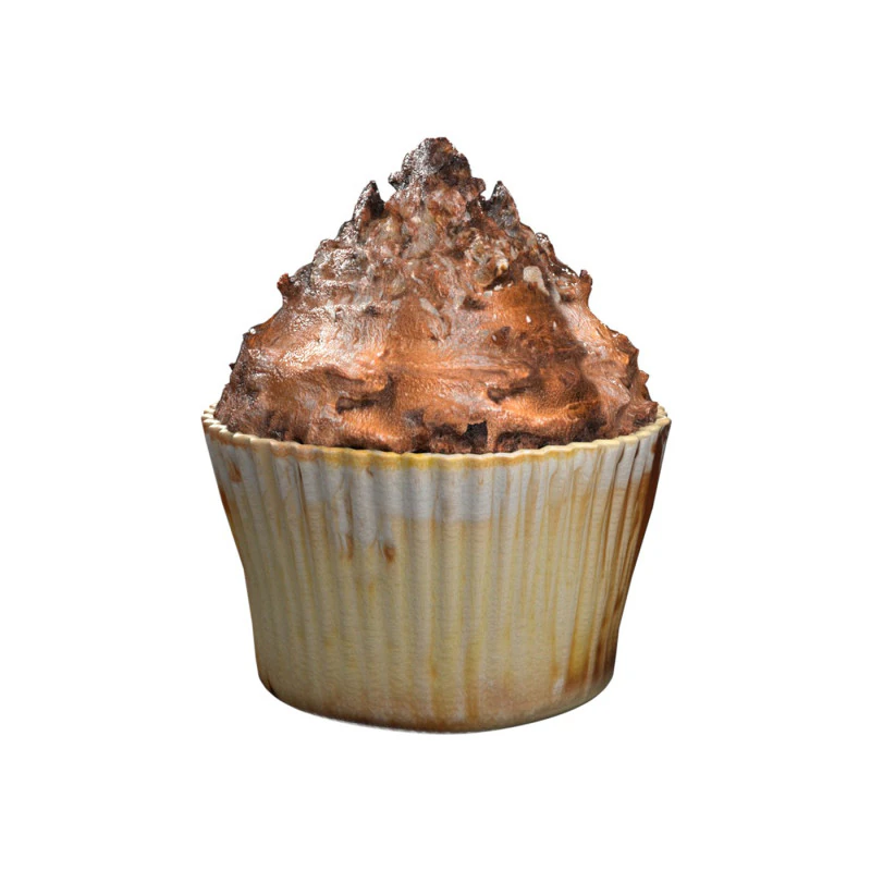 Muffin 11 3D Model .c4d .max .obj .3ds .fbx .stl .blend 