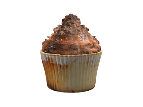 Muffin 11 3D Model