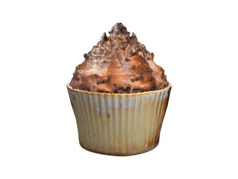 Muffin 11 Modello 3D