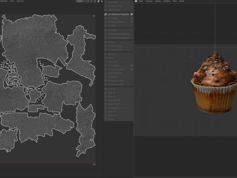 Muffin 11 Modello 3D