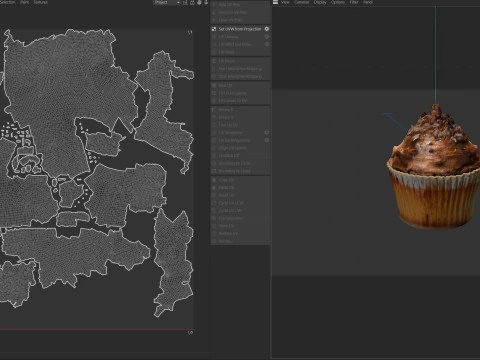 Muffin 11 3D Model