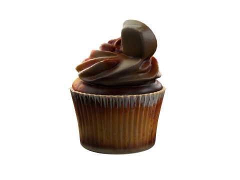 Muffin 12 Model 3D