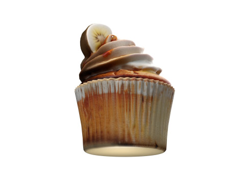 Muffin 12 Model 3D