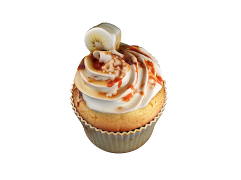 Muffin 12 Model 3D