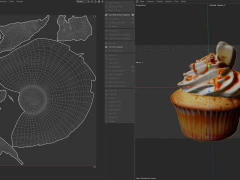 Muffin 12 Modelo 3D