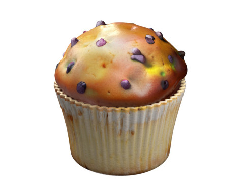 Muffin 13 3D Модель