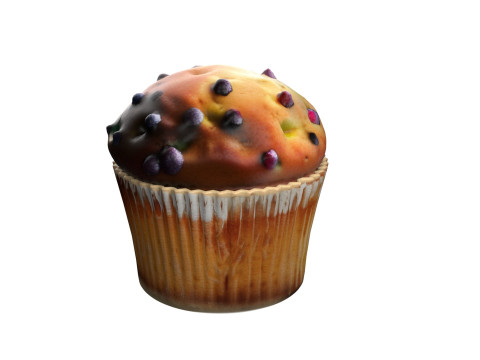 Muffin 13 Modelo 3D