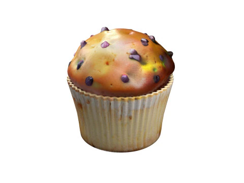 Muffin 13 Modelo 3D