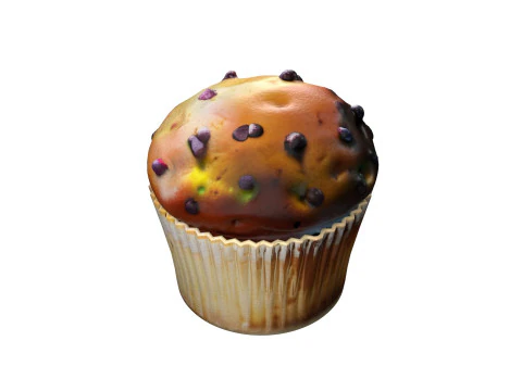 Muffin 13 Modelo 3D