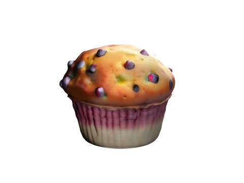 Muffin 13 Modelo 3D