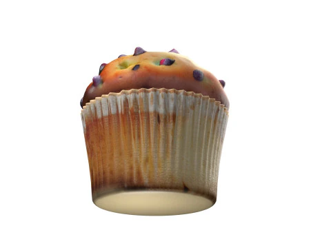 Muffin 13 Modelo 3D