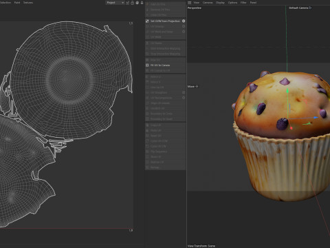Muffin 13 Modelo 3D