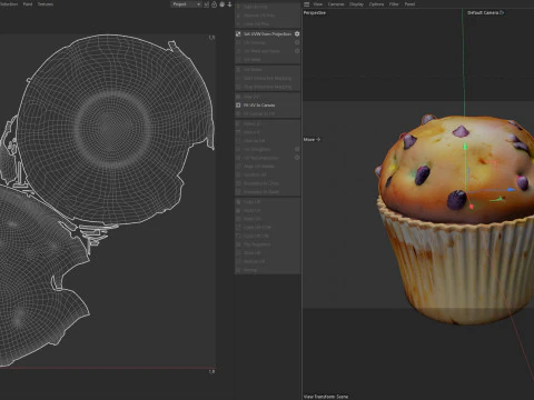 Muffin 13 Modelo 3D
