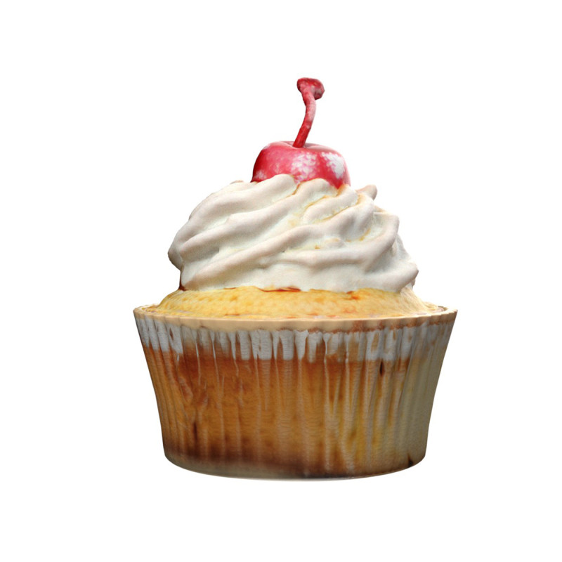 Muffin 14 3D Model .c4d .max .obj .3ds .fbx .stl .blend