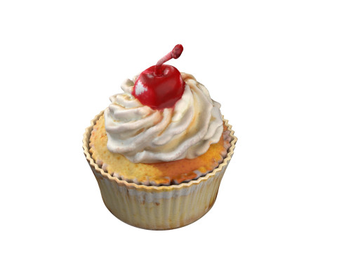 Muffin 14 3D Model
