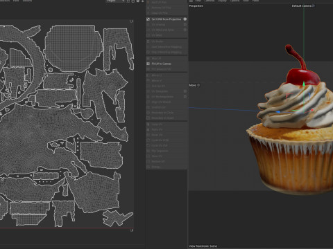 Muffin 14 3D Model