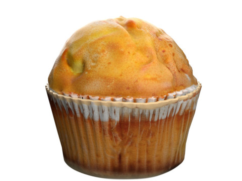 Muffin 15 3D Модель