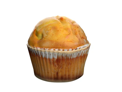Muffin 15 3D Model