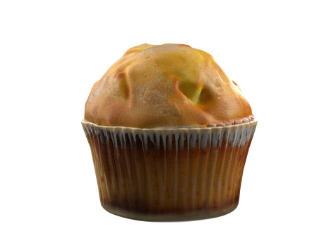 Muffin 15 3D Model