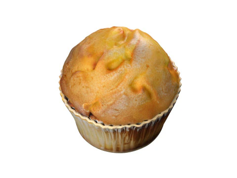 Muffin 15 3D Model