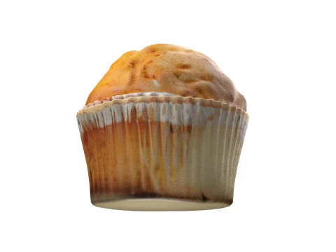 Muffin 15 3D Model