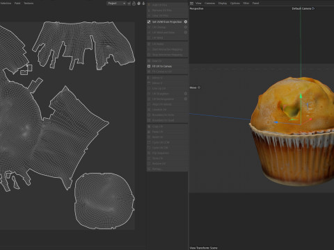 Muffin 15 3D Модель