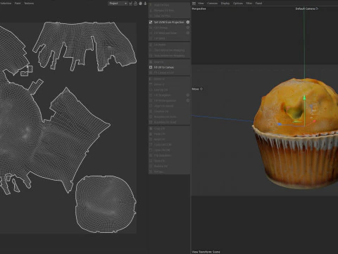 Muffin 15 3D Model