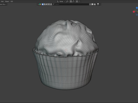 Muffin 15 3D Модель