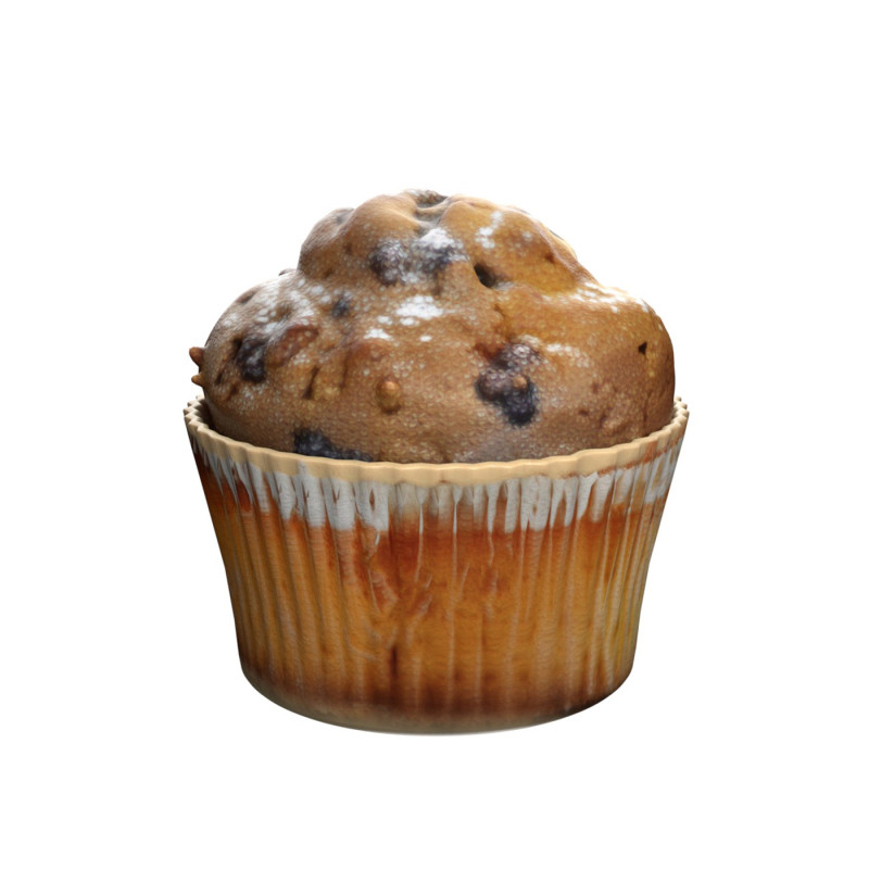 Muffin 16 Modelo 3D .c4d .max .obj .3ds .fbx .stl .blend