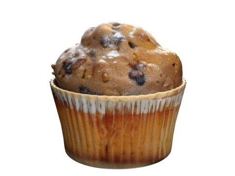 Muffin 16 3D Модель